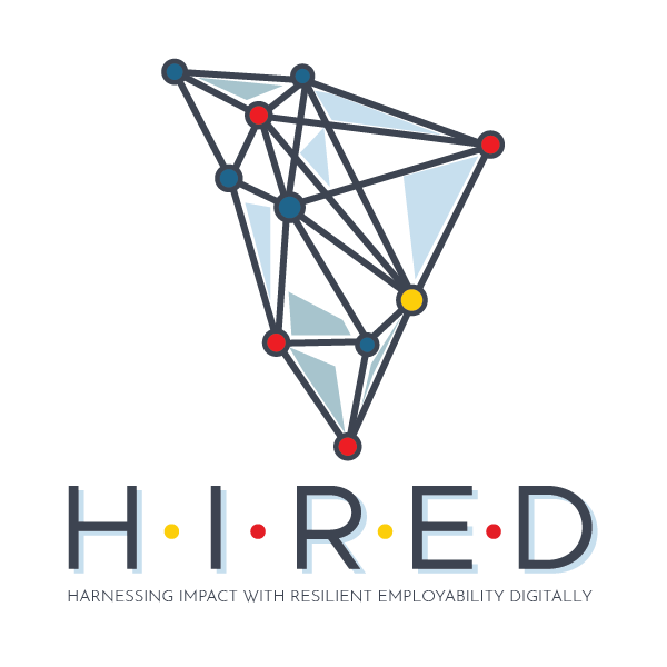 HIRED Logo